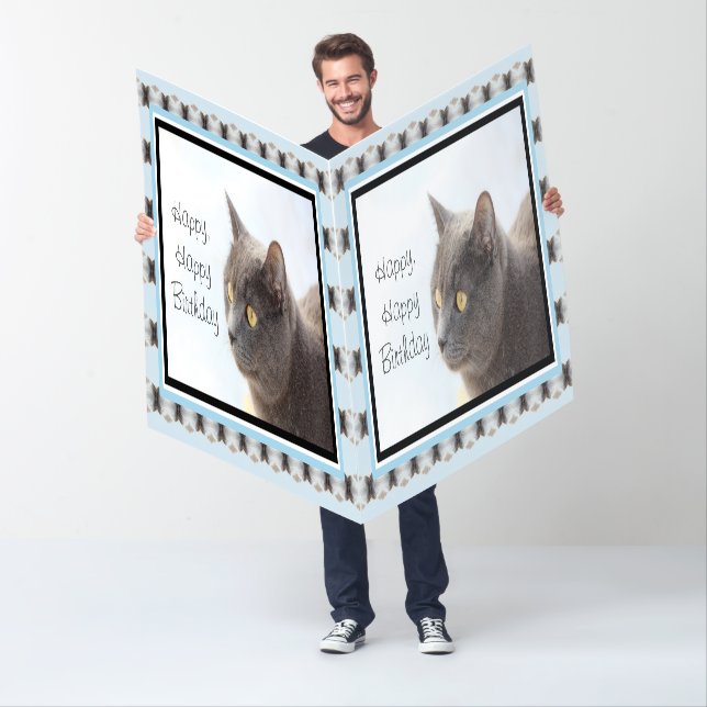 Gigantic Happy Birthday Card (In Situ)