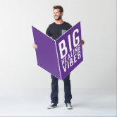 GIGANTIC HUGE GET WELL HEALING VIBES BIG CARDS