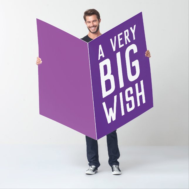 GIGANTIC HUGE GET WELL SPEEDY RECOVERY CARDS (In Situ)