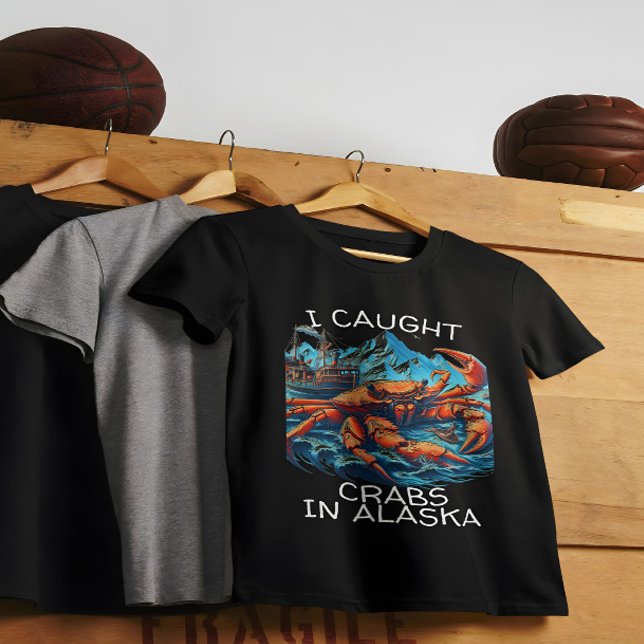 Gigantic King Crabs Dutch Harbor T-Shirt (Creator Uploaded)