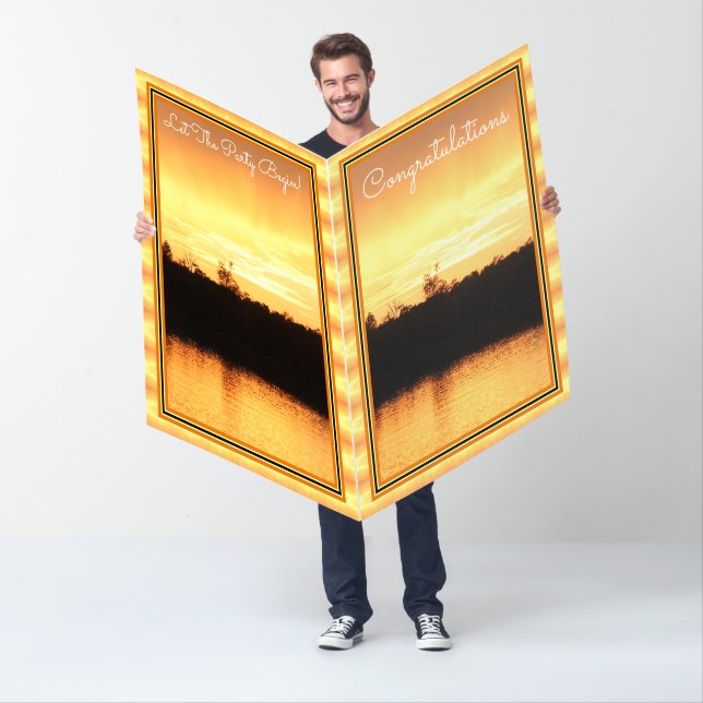 Gigantic Retirement Congratulations From All Of Us Card (In Situ)