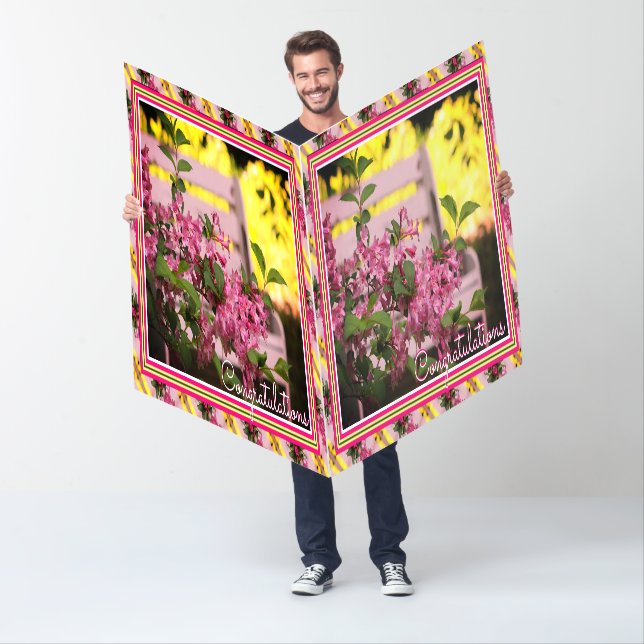 Gigantic Retirement Congratulations From Group Card (In Situ)