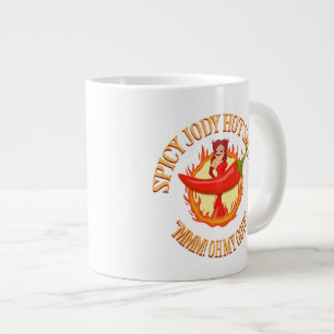 Gigantic Spicy Jody Bob Cesca Show Mugs