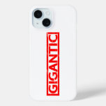 Gigantic Stamp iPhone 15 Case