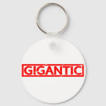 Gigantic Stamp Keychain