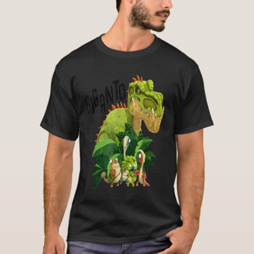 Gigantosaurus Giganto  4 Kid Dinos Giganto 93png93 T_Shirt