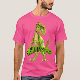 Gigantosaurus 	 With Giganto Dinosaur Logo Unisex- T-Shirt