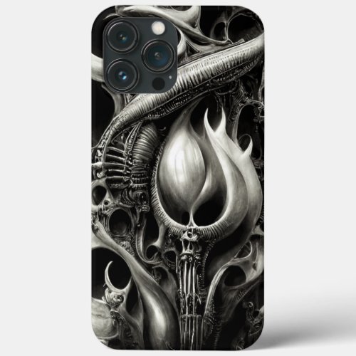 Giger style iPhone  iPad case