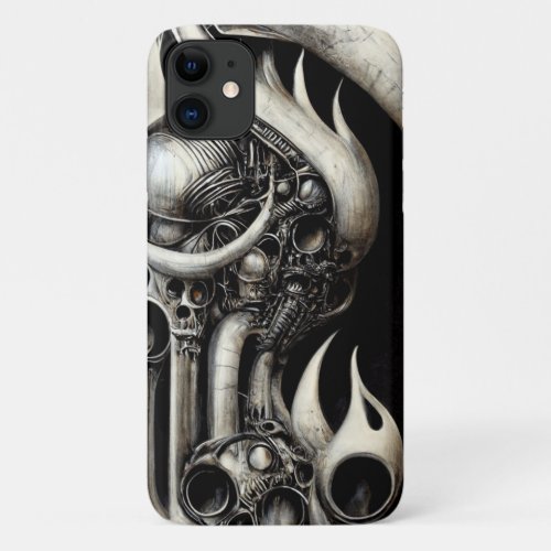 Giger style iPhone  iPad case