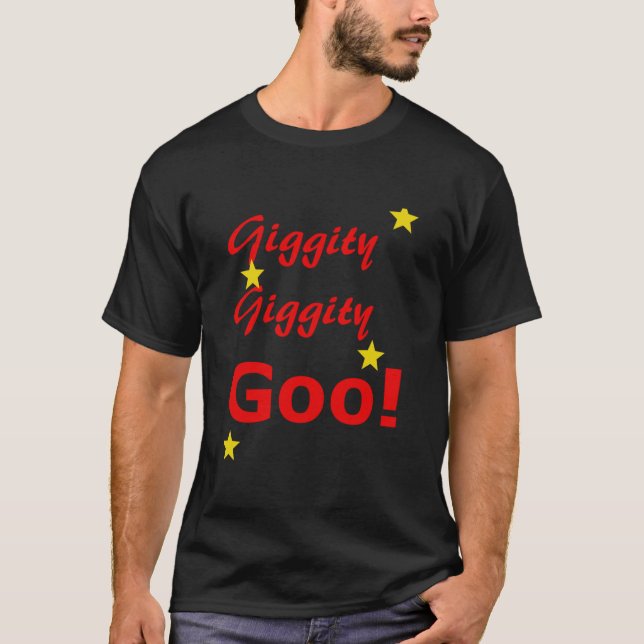 giggity giggity goo Essential  T-Shirt (Front)