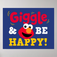 Giggle and Be Happy Elmo
