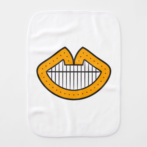 Giggle Baby Burp Cloth