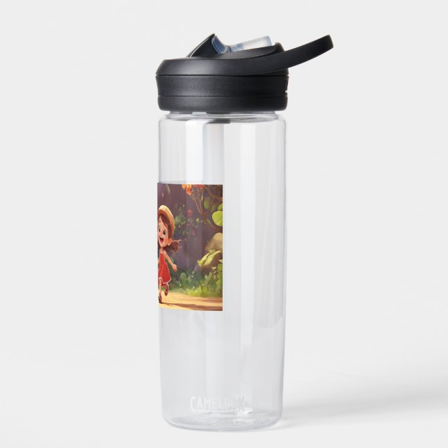 Giggle Buddies Water Bottle (Left)