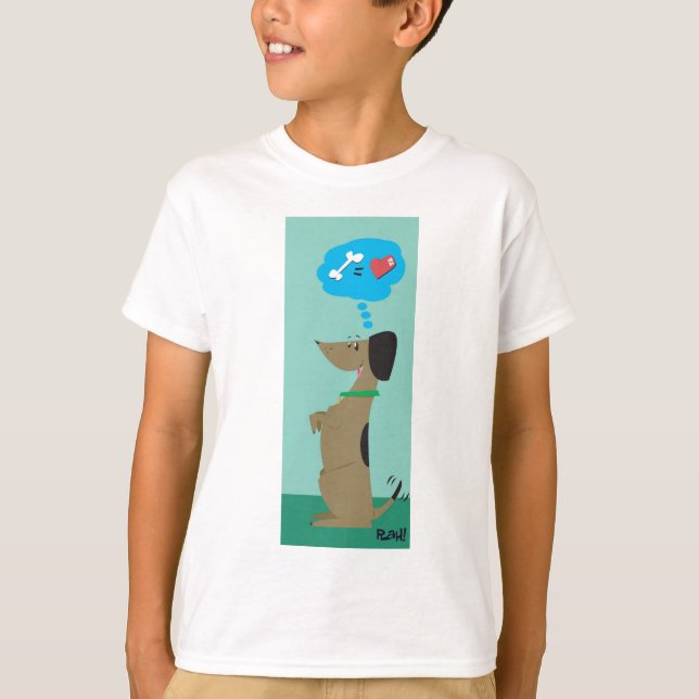 Giggle dog T-Shirt (Front)