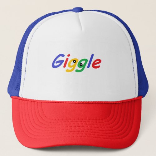 Giggle it trucker hat