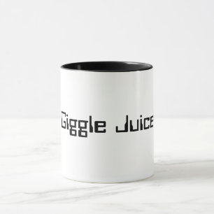 giggle juice Alcohol trendy word quote funny slang Mug