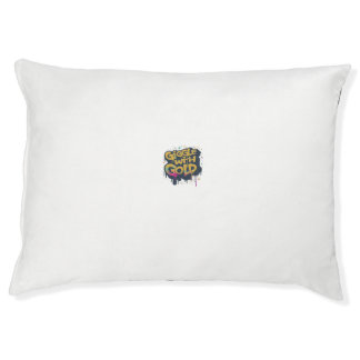 Giggle with Gold Pet Bed