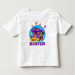 Gigglebellies Buster The Bus Toddler T-shirt at Zazzle