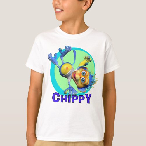 GiggleBellies Chippy the Monkey T_Shirt