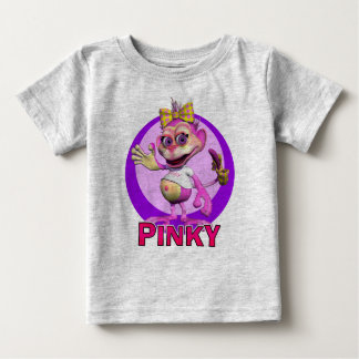 GiggleBellies Pinky the Monkey Baby T-Shirt