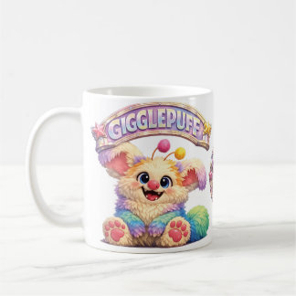 Gigglepuff- Cute Little Fuzzy Friend Coffee Mug