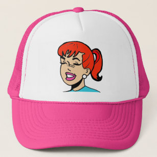 Giggles Comic Strip Trucker Hat