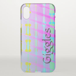 Giggles iPhone Case