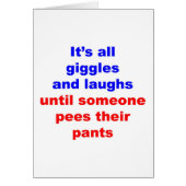 Giggles & Laughs Pees Pants (Front)