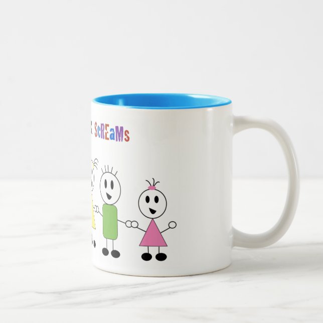 Giggles & Screams coffee mug (Right)