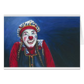 Giggles the Clown Painting (Front Horizontal)