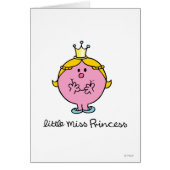 Giggling Little Miss Princess (Front)