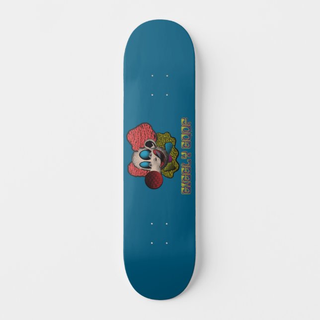 Giggly Goof The Clown Skateboard (Front)