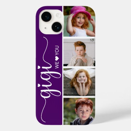 Gigi 4 Photo Case_Mate iPhone 14 Case