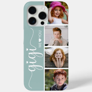 Gigi 4 Photo iPhone 15 Pro Max Case