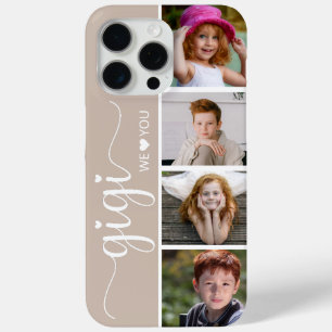 Gigi 4 Photo iPhone 15 Pro Max Case