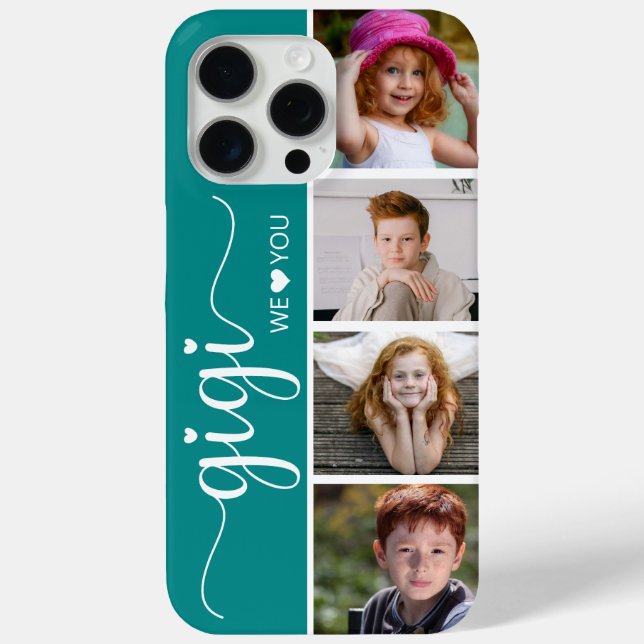 Gigi 4 Photo Case-Mate iPhone Case (Back)