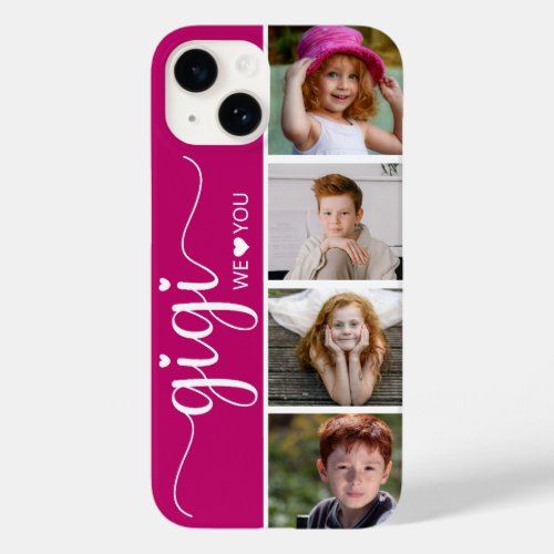 Gigi 4 Photo Case_Mate iPhone 14 Case