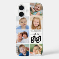 Gigi 5 Photo Collage Personalized
