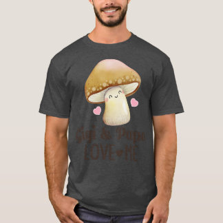 Gigi and Papa Love Me T-Shirt