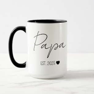Gigi And Papa Mugs, Grandparents Pregnancy Announc Mug