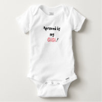 gigi onesie baby girl