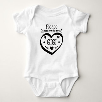 Gigi Baby Bodysuit