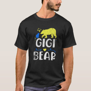 Gigi Bear Family Matching Down Syndrome Awareness T-Shirt
