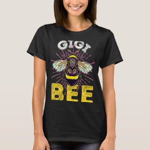 Gigi Bee Family Matching Cute Gigi Of The Bee T-Shirt