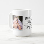 Gigi Birthday Custom Photo Coffee Mug<br><div class="desc">Elegant black best gigi ever photo mug. Easily personalize this stylish custom mug with your photos to create a unique photo gift for your grandma.</div>