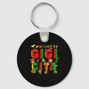 Gigi cita cinco de mayo fiesta mexican family keychain