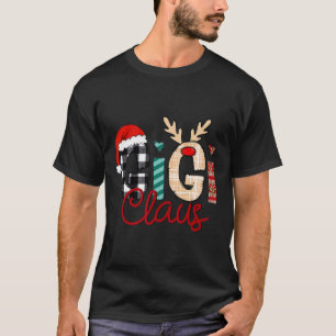 Gigi Claus Reindeer Christmas T-Shirt