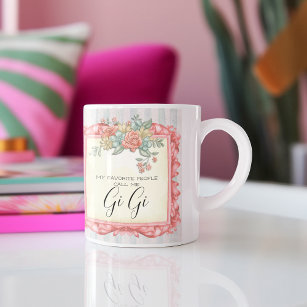 Gigi Coffee Mug - Grandparent Gift