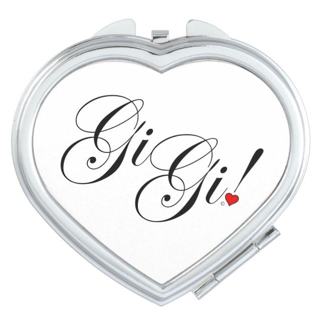 GiGi! Compact Mirror (Front)