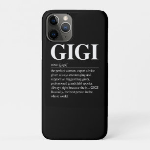 Gigi Definition Grandma Mother Day Gifts Women iPhone 11 Pro Case
